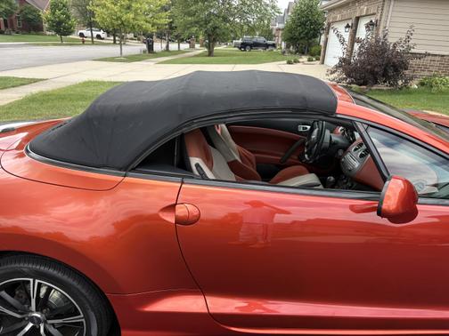 2008 Mitsubishi Eclipse Spyder GT