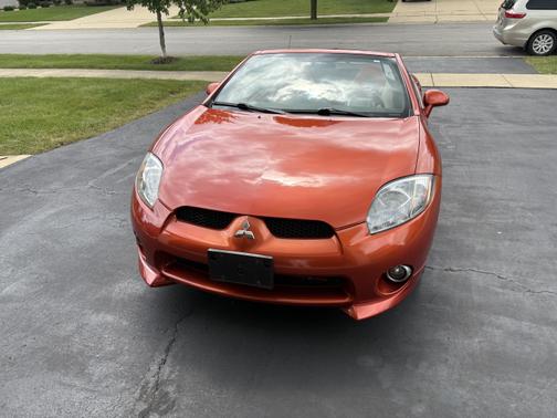 2008 Mitsubishi Eclipse Spyder GT