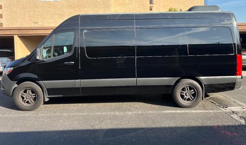 2020 Mercedes-Benz Sprinter 2500 High Roof