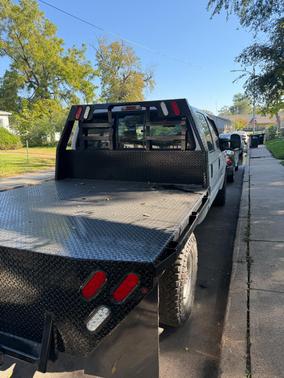 White 2001 Ford F-250 Lariat Crew Cab Super Duty