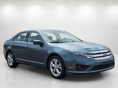 2012 Ford Fusion SE