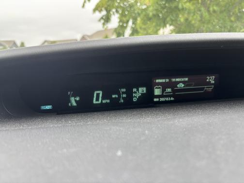 Gray 2013 Toyota Prius Four