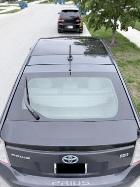 Gray 2013 Toyota Prius Four