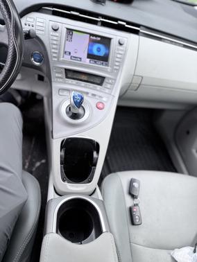 Gray 2013 Toyota Prius Four