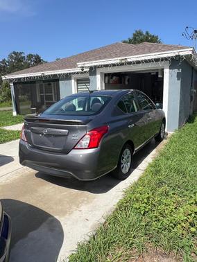 Gray 2018 Nissan Versa 1.6 SV