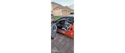 Orange 2026 Chevrolet Corvette Z06 w/3LZ