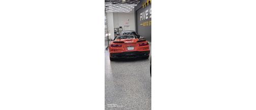 Orange 2026 Chevrolet Corvette Z06 w/3LZ