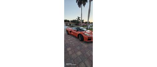 Orange 2026 Chevrolet Corvette Z06 w/3LZ