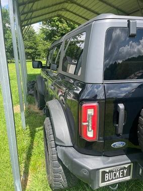 2022 Ford Bronco Wildtrak Advanced