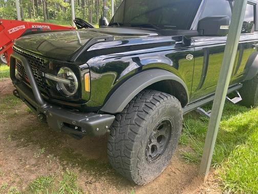2022 Ford Bronco Wildtrak Advanced