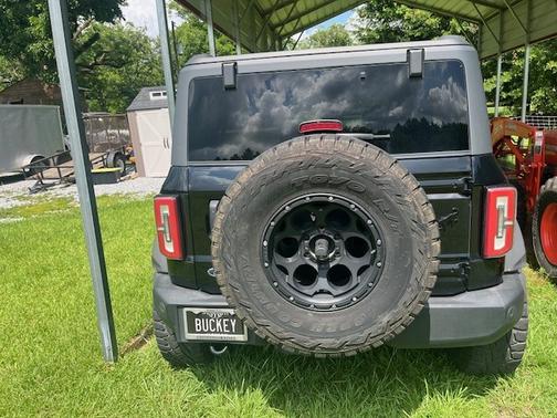 2022 Ford Bronco Wildtrak Advanced