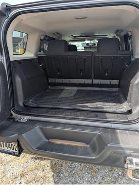 Silver 2010 Hummer H3 Base