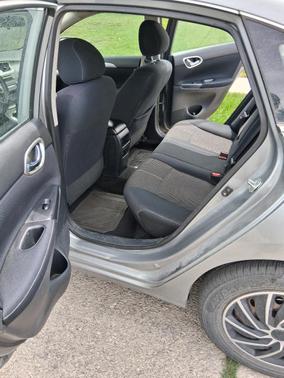Gray 2014 Nissan Sentra S