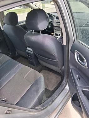 Gray 2014 Nissan Sentra S