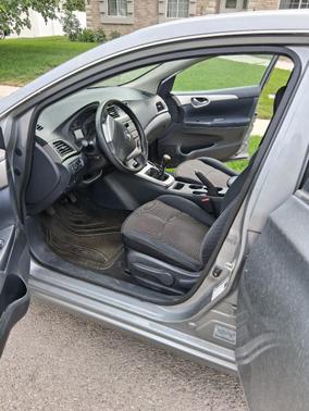 Gray 2014 Nissan Sentra S
