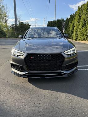 Gray 2018 Audi S4 3.0T Premium Plus