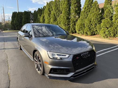 Gray 2018 Audi S4 3.0T Premium Plus