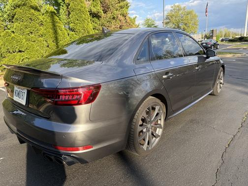 Gray 2018 Audi S4 3.0T Premium Plus