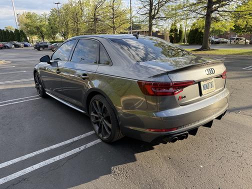 Gray 2018 Audi S4 3.0T Premium Plus