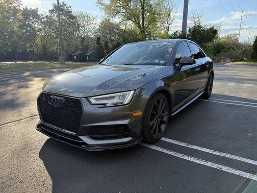 Gray 2018 Audi S4 3.0T Premium Plus