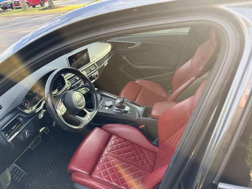 Gray 2018 Audi S4 3.0T Premium Plus