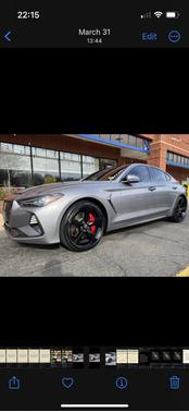 2021 Genesis G70 3.3T
