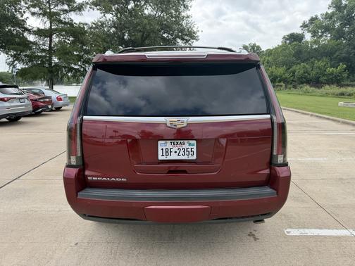 Red 2016 Cadillac Escalade Luxury