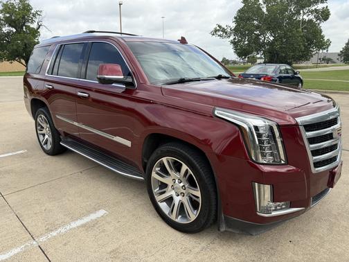 Red 2016 Cadillac Escalade Luxury