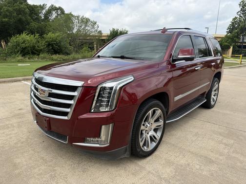 Red 2016 Cadillac Escalade Luxury