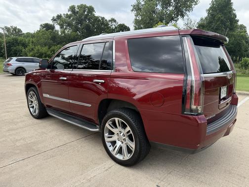 Red 2016 Cadillac Escalade Luxury