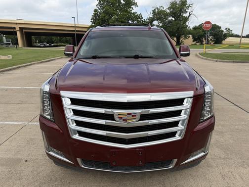Red 2016 Cadillac Escalade Luxury