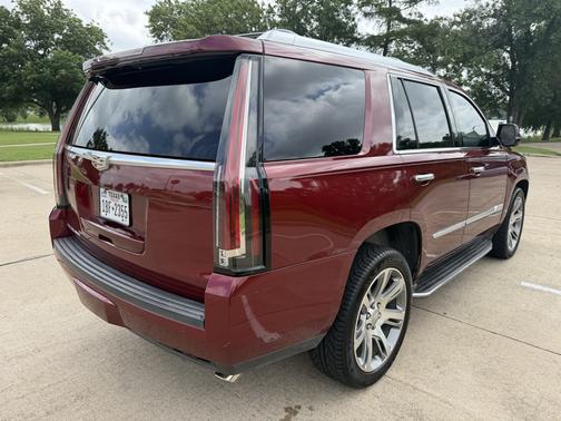 Red 2016 Cadillac Escalade Luxury