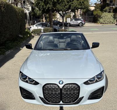 Gray 2022 BMW 430 i