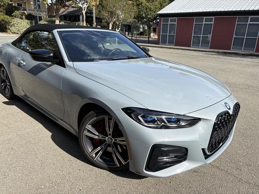 Gray 2022 BMW 430 i