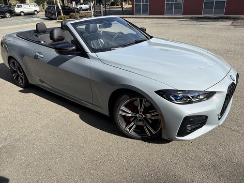 Gray 2022 BMW 430 i