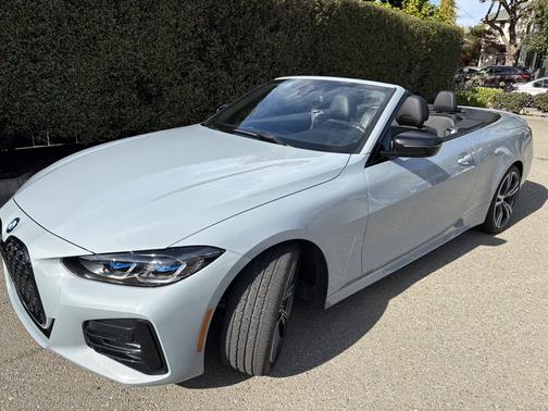 Gray 2022 BMW 430 i