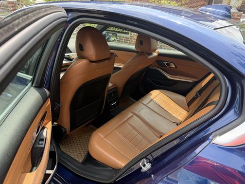 Blue 2020 BMW 330 i xDrive