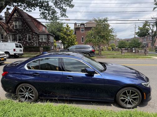 Blue 2020 BMW 330 i xDrive