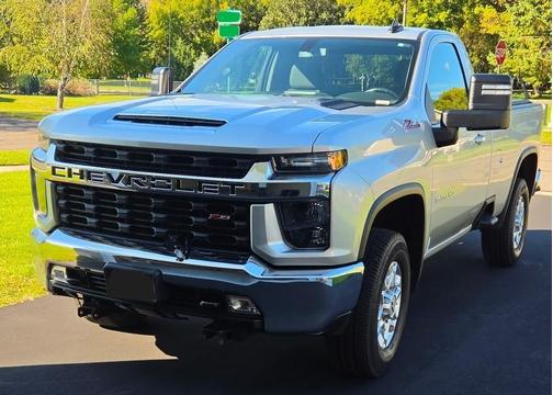 Silver 2020 Chevrolet Silverado 3500 LT