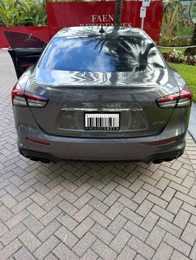 2022 Maserati Ghibli Modena