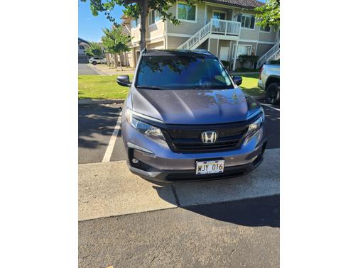 Gray 2022 Honda Pilot Special Edition