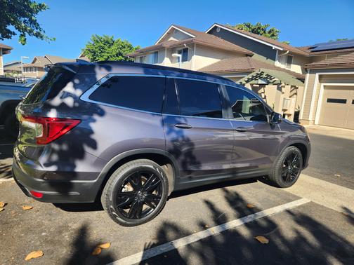 Gray 2022 Honda Pilot Special Edition