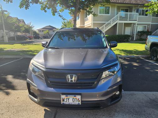 Gray 2022 Honda Pilot Special Edition