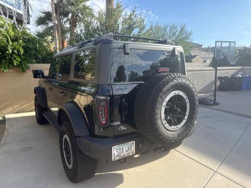 2023 Ford Bronco Outer Banks Advanced