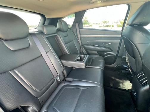 Blue 2022 Hyundai TUCSON Limited