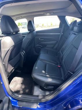 Blue 2022 Hyundai TUCSON Limited