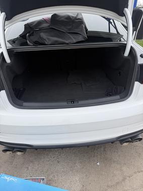 White 2020 Audi A3 2.0T S line Premium