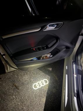 White 2020 Audi A3 2.0T S line Premium