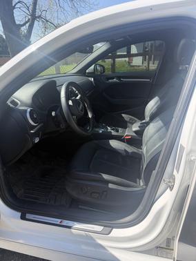 White 2020 Audi A3 2.0T S line Premium