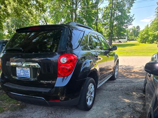 Black 2012 Chevrolet Equinox 1LT